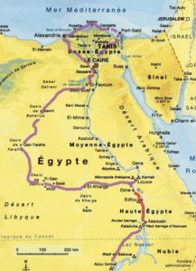 CIRCUIT EGYPTE